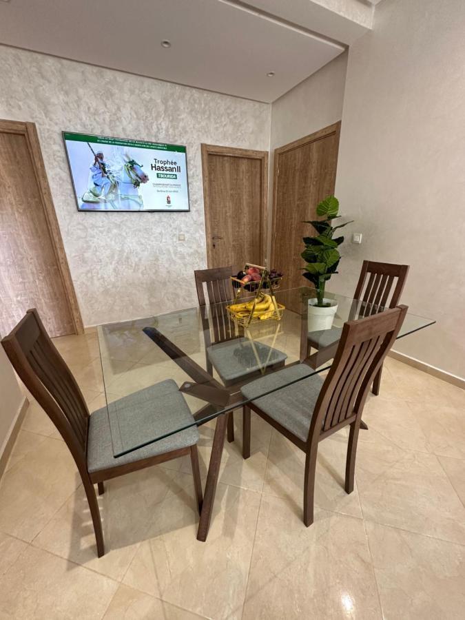Ferienwohnung Apparemment De Luxe Bouznika Exterior foto